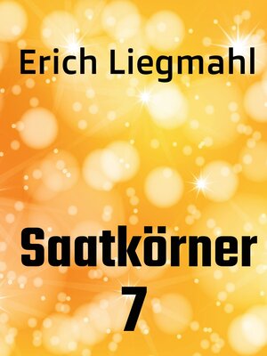 cover image of Saatkörner 7